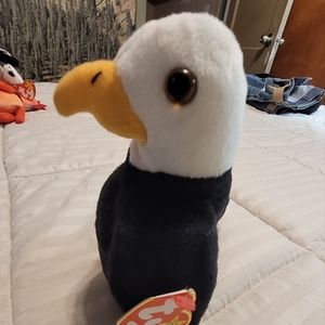 Baldy beanie Baby like new condition